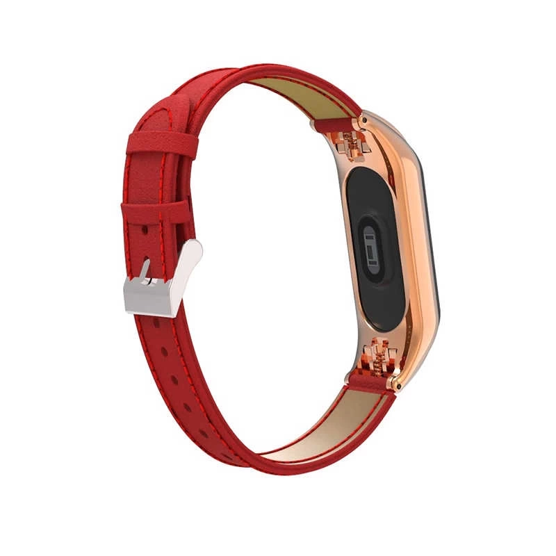 Xiaomi Mi Band 3 KRD-07 Deri Kordon