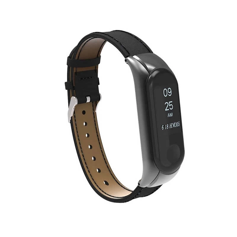 Xiaomi Mi Band 3 KRD-07 Deri Kordon