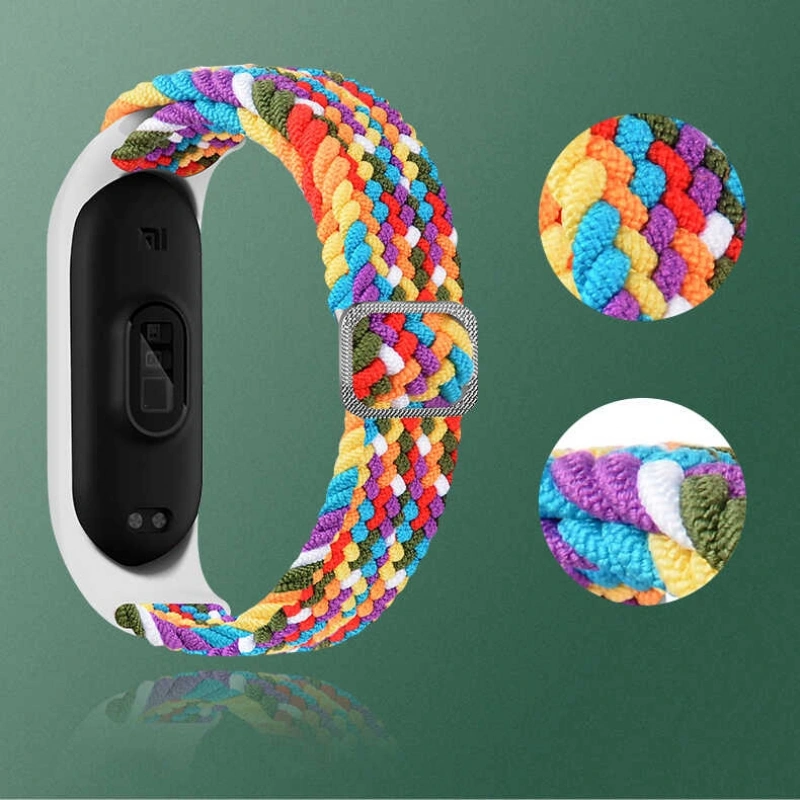 Xiaomi Mi Band 3 KRD-49 Örgü Kordon