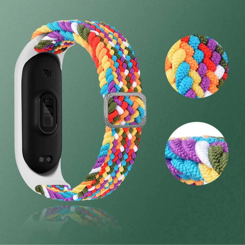 Xiaomi Mi Band 3 KRD-49 Örgü Kordon