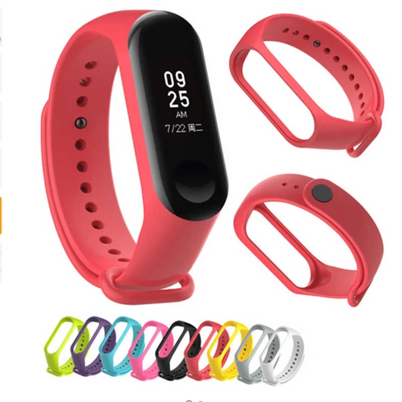 Xiaomi Mi Band 3 Silikon Kordon