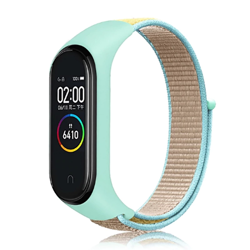 Xiaomi Mi Band 3 Zore KRD-03 Hasır Kordon