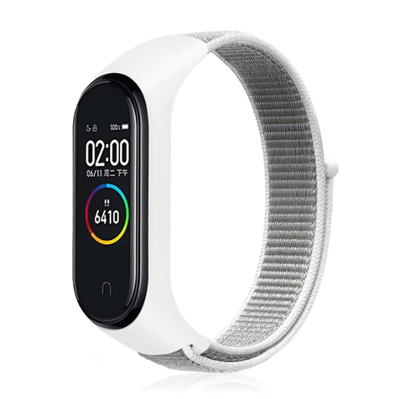 Xiaomi Mi Band 3 Zore KRD-03 Hasır Kordon