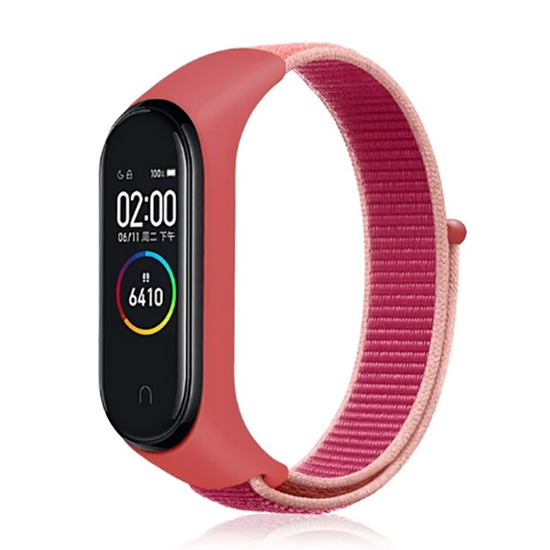 Xiaomi Mi Band 3 Zore KRD-03 Hasır Kordon