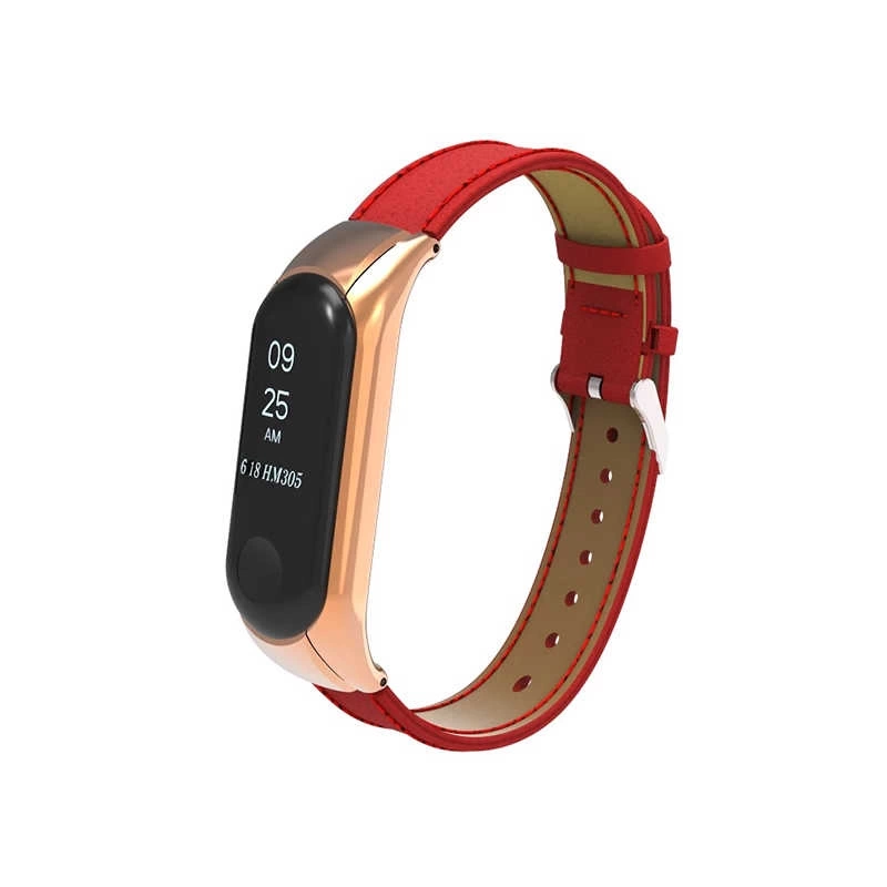 Xiaomi Mi Band 4 KRD-07 Deri Kordon