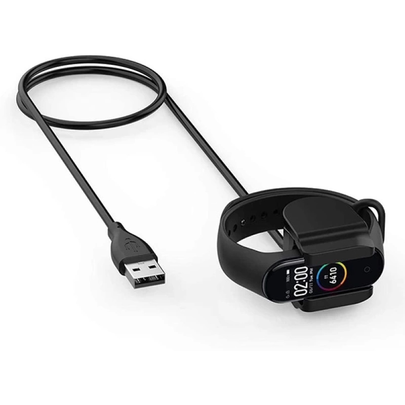 Xiaomi Mi Band 5 Klipsli Usb Şarj Kablosu 30CM