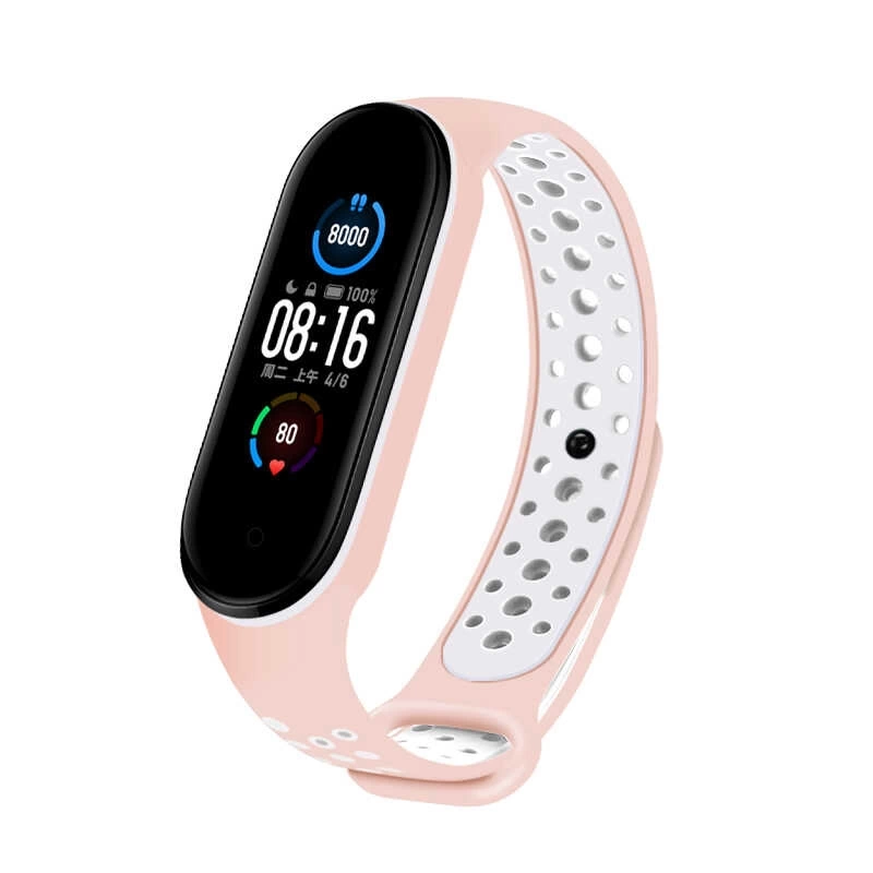 More TR Xiaomi Mi Band 5 KRD-02 Silikon Kordon