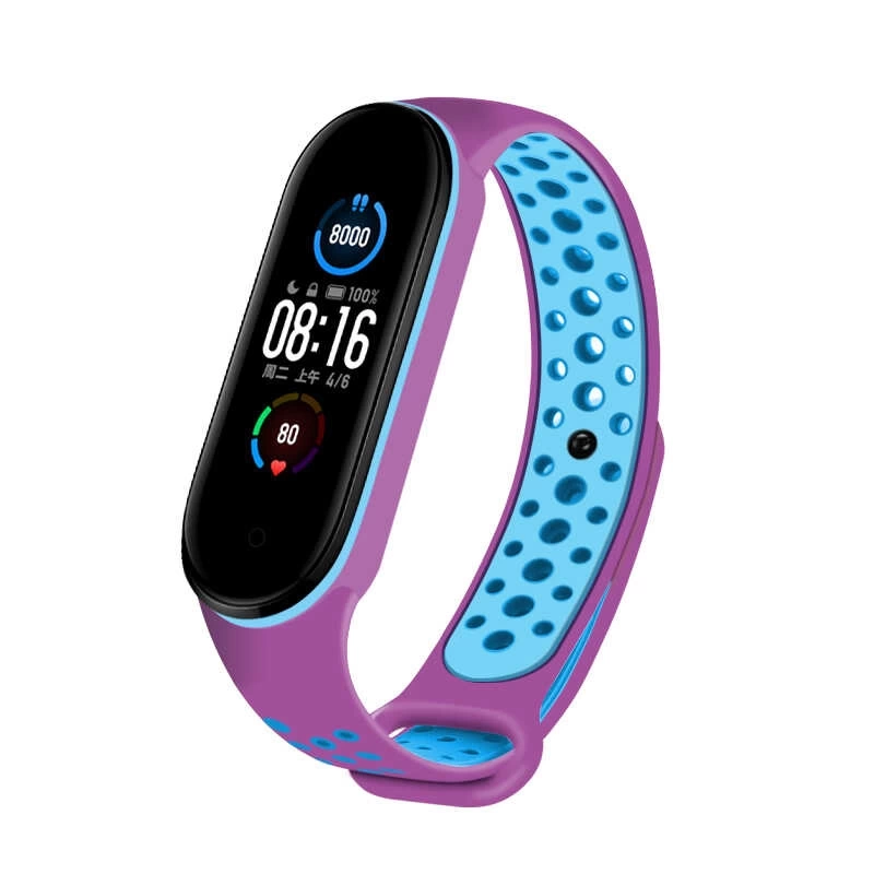 More TR Xiaomi Mi Band 5 KRD-02 Silikon Kordon