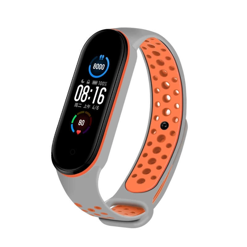 More TR Xiaomi Mi Band 5 KRD-02 Silikon Kordon