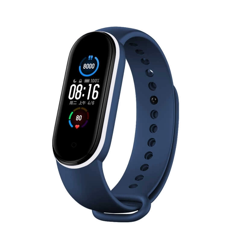 More TR Xiaomi Mi Band 5 KRD-24 Silikon Kordon