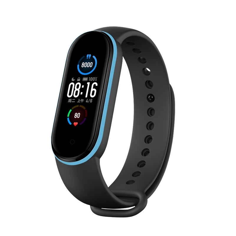 More TR Xiaomi Mi Band 5 KRD-24 Silikon Kordon