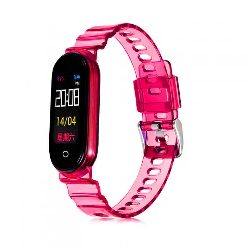Xiaomi Mi Band 5 KRD-27 Silikon Kordon
