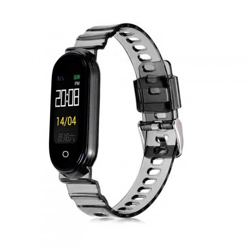 Xiaomi Mi Band 5 KRD-27 Silikon Kordon
