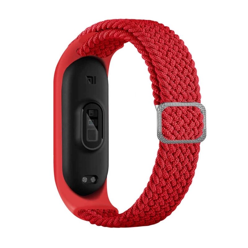 Xiaomi Mi Band 5 KRD-49 Örgü Kordon