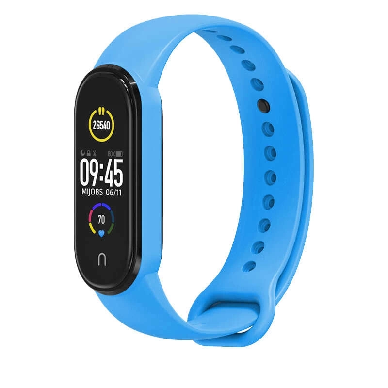 Xiaomi Mi Band 5 Zore Klasik Kordon