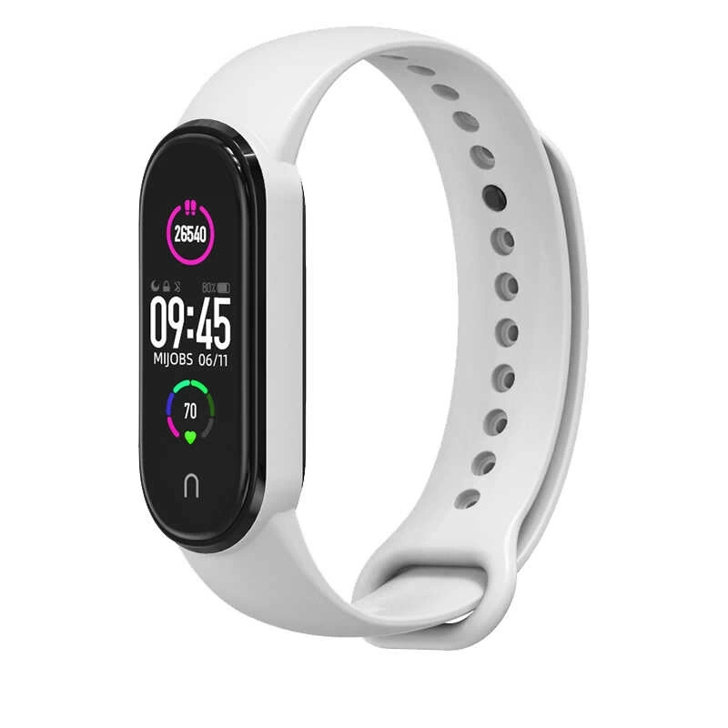 Xiaomi Mi Band 5 Zore Klasik Kordon