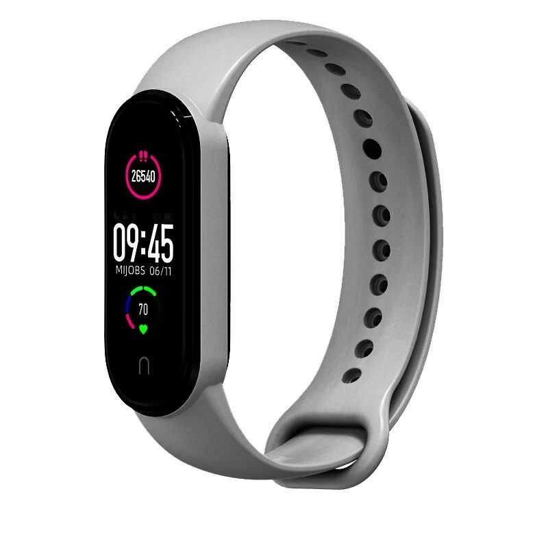 Xiaomi Mi Band 5 Zore Klasik Kordon