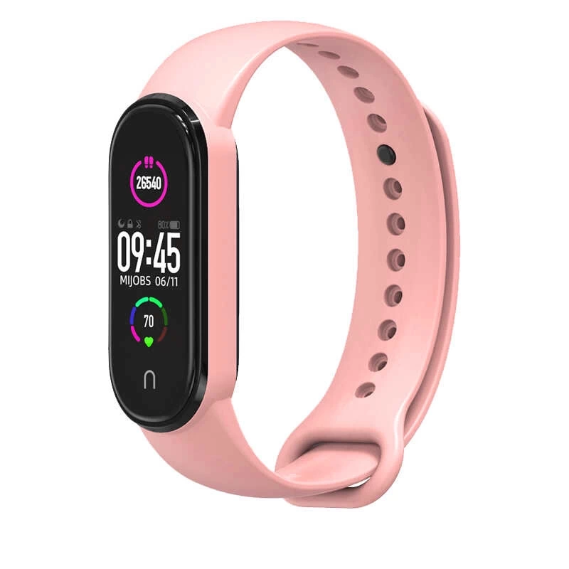 Xiaomi Mi Band 5 Zore Klasik Kordon