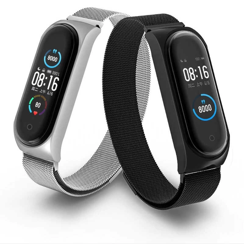 Xiaomi Mi Band 5 Zore KRD-01 Metal Kordon