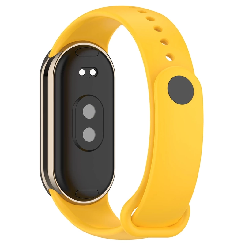 Xiaomi Mi Band 8 Serisi Klasik Kordon Silikon Strap Kayış