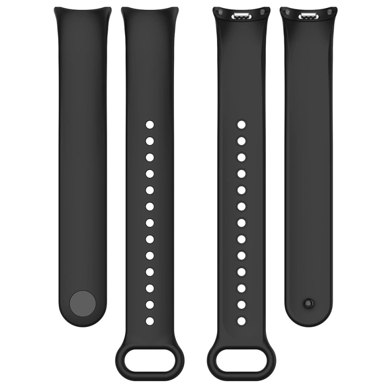 Xiaomi Mi Band 8 Serisi Klasik Kordon Silikon Strap Kayış