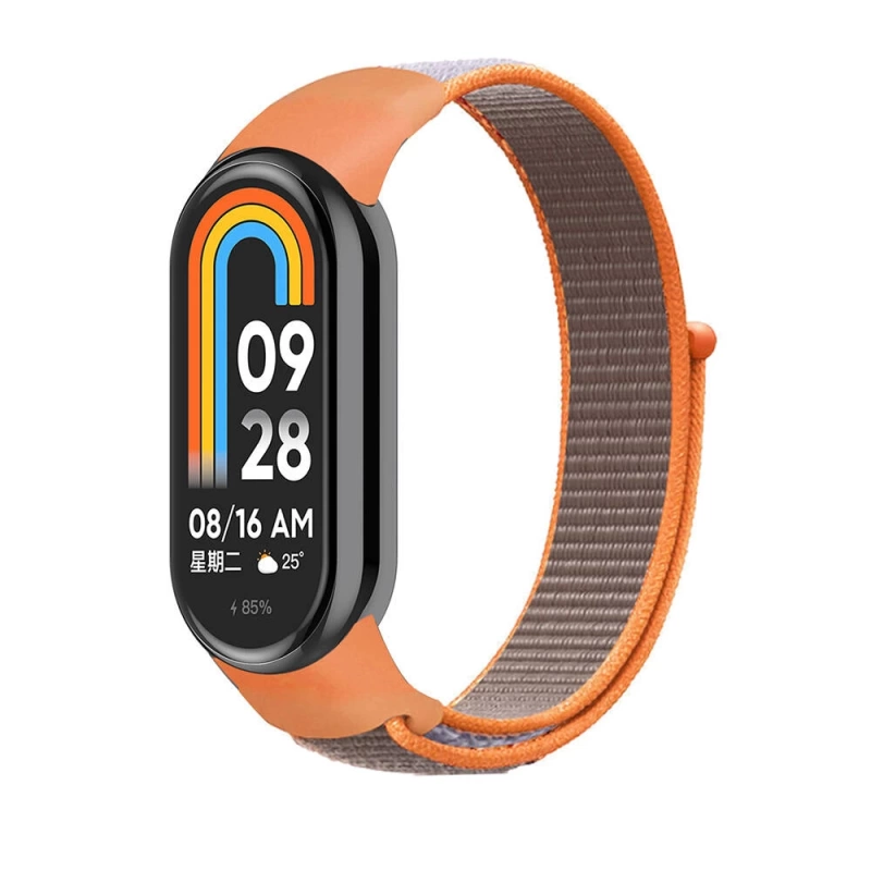 Xiaomi Mi Band 8 Zore KRD-03 Hasır Kordon