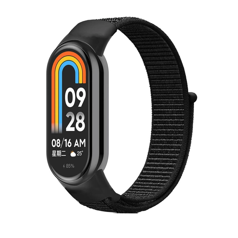 Xiaomi Mi Band 8 Zore KRD-03 Hasır Kordon