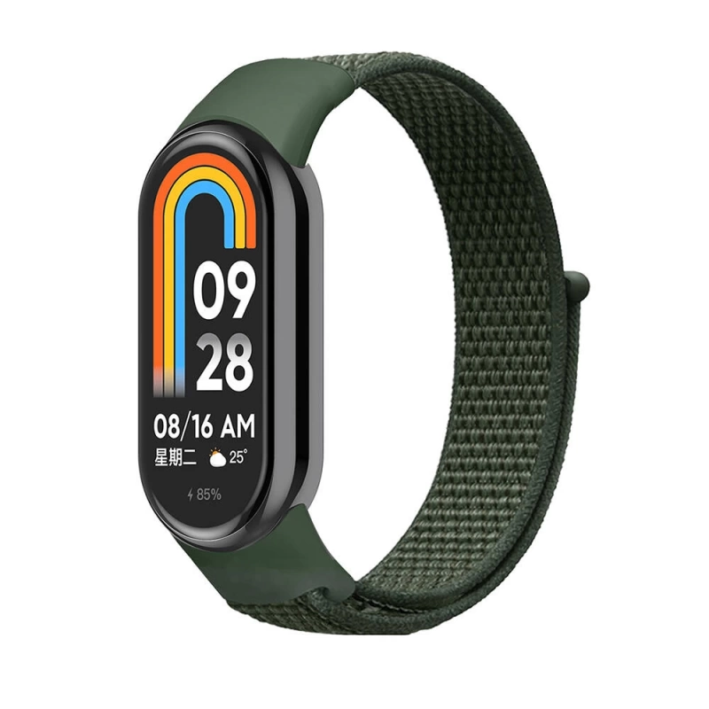 Xiaomi Mi Band 8 Zore KRD-03 Hasır Kordon