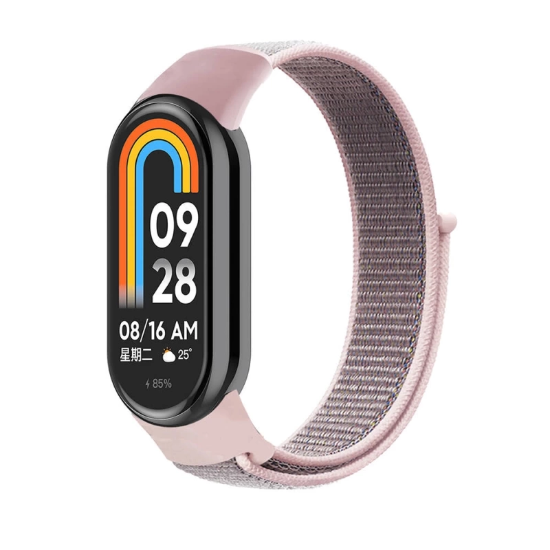 Xiaomi Mi Band 8 Zore KRD-03 Hasır Kordon