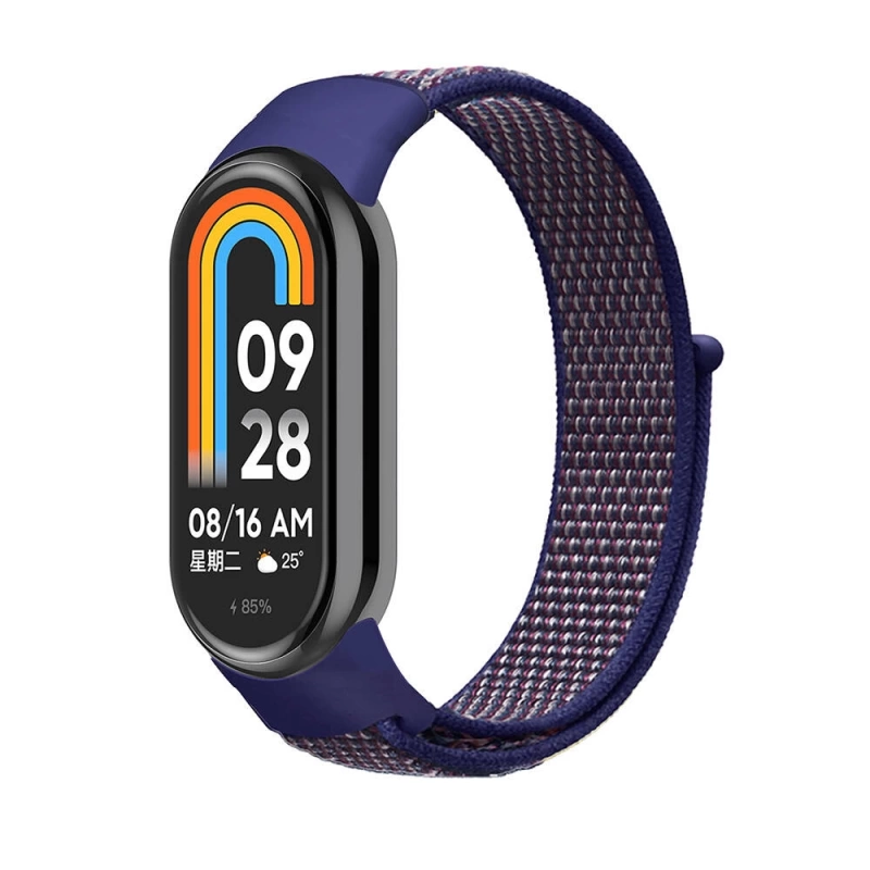 Xiaomi Mi Band 8 Zore KRD-03 Hasır Kordon