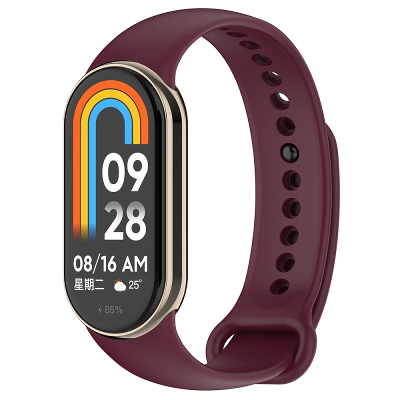 Xiaomi Mi Band 9 Serisi Klasik Kordon Silikon Strap Kayış