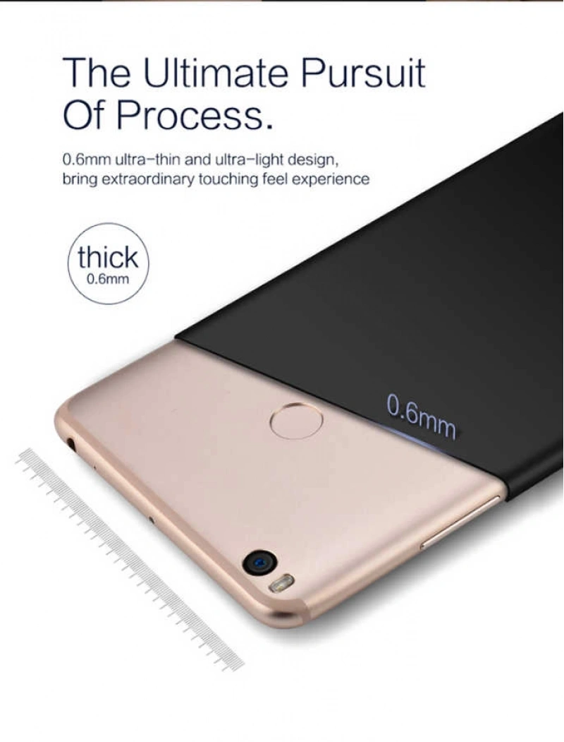 Xiaomi Mi Max 2 Kılıf Zore İmax Silikon Kamera Korumalı