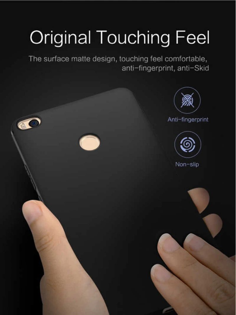 Xiaomi Mi Max 2 Kılıf Zore İmax Silikon Kamera Korumalı