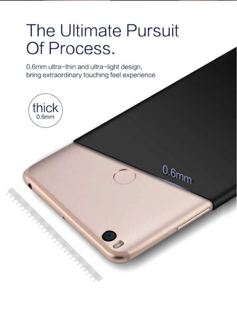 Xiaomi Mi Max 2 Kılıf Zore İmax Silikon Kamera Korumalı