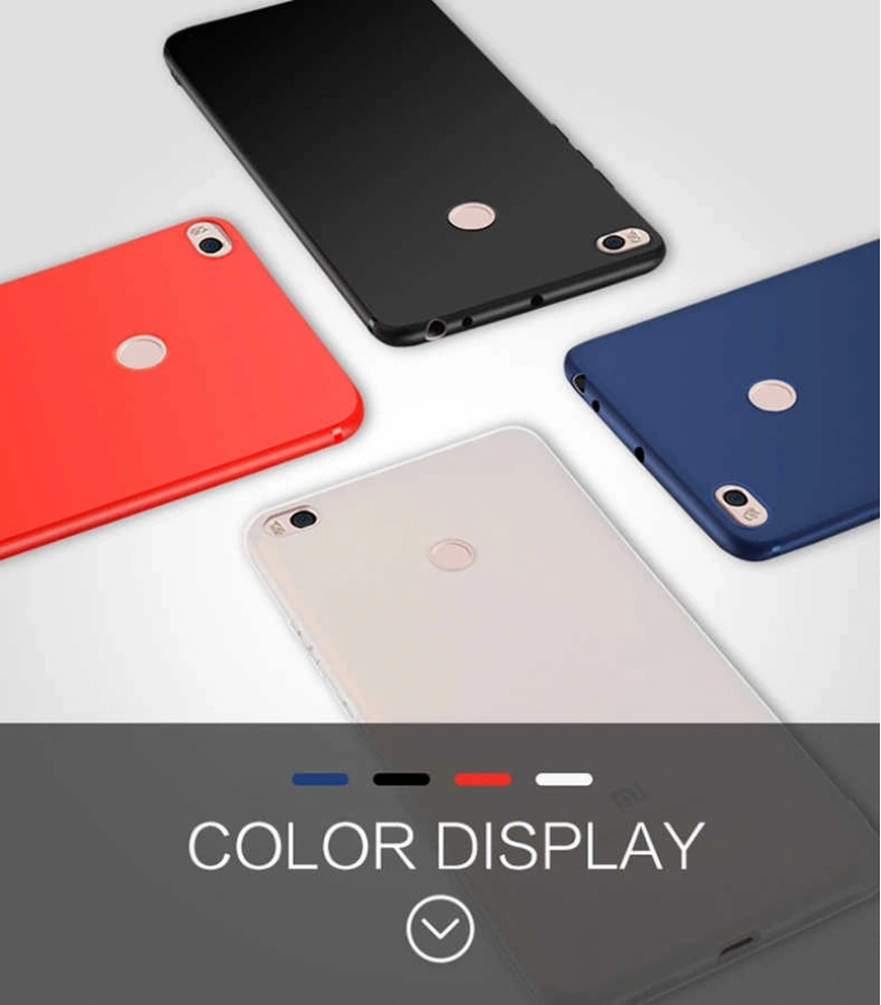 Xiaomi Mi Max 2 Kılıf Zore İmax Silikon Kamera Korumalı
