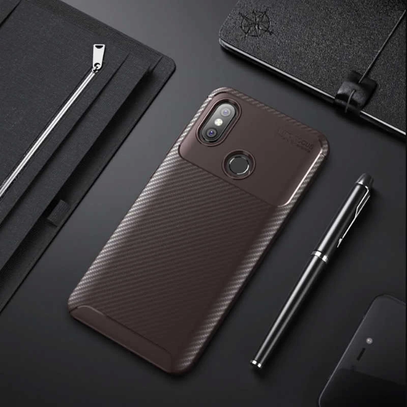 Xiaomi Mi Max 3 Kılıf Zore Negro Silikon Kapak