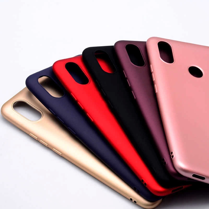 Xiaomi Mi Max 3 Kılıf Zore Premier Silikon Kapak