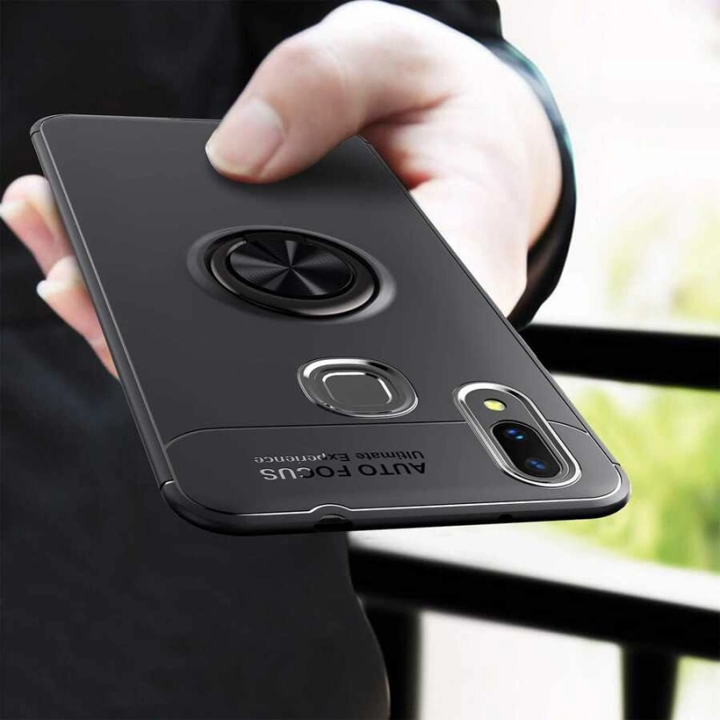 Xiaomi Mi Max 3 Kılıf Zore Ravel Silikon Kapak