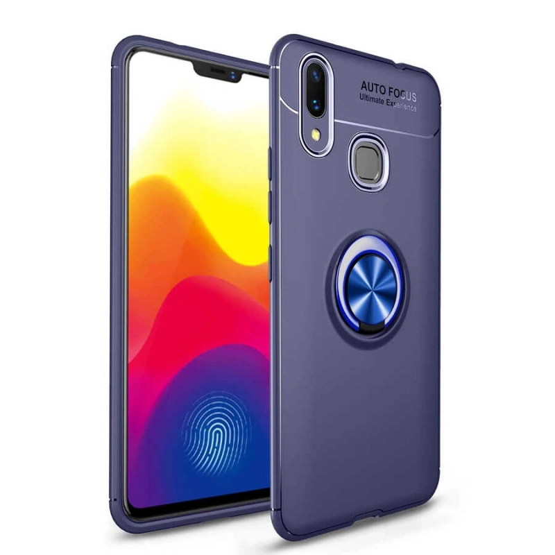 Xiaomi Mi Max 3 Kılıf Zore Ravel Silikon Kapak