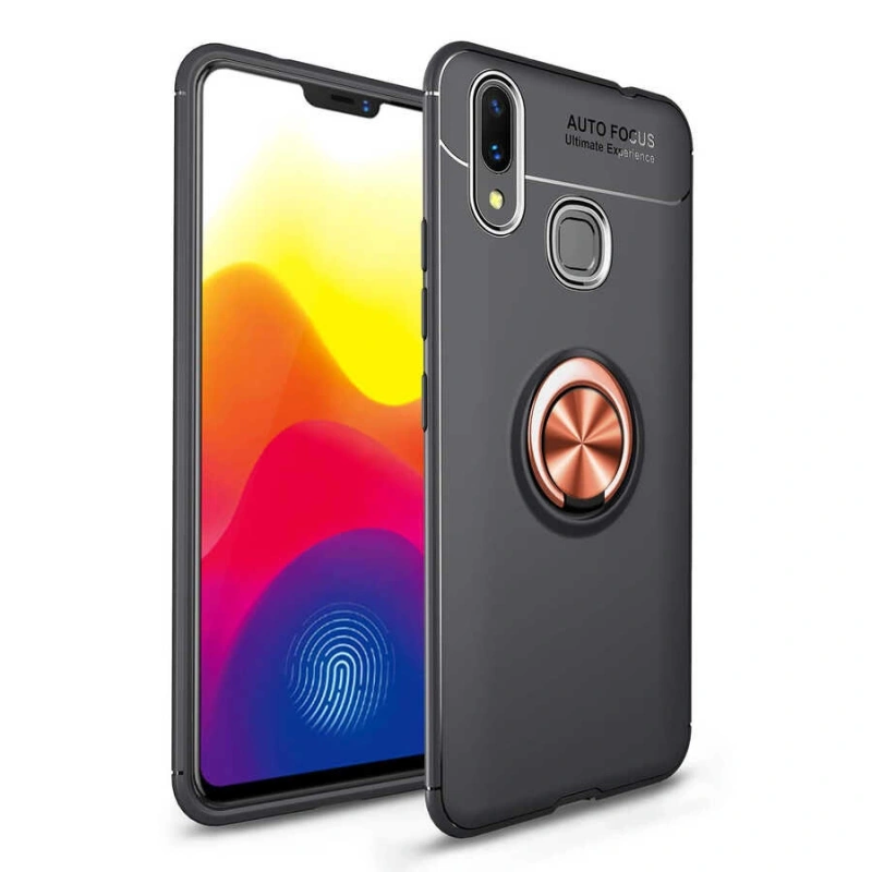 Xiaomi Mi Max 3 Kılıf Zore Ravel Silikon Kapak