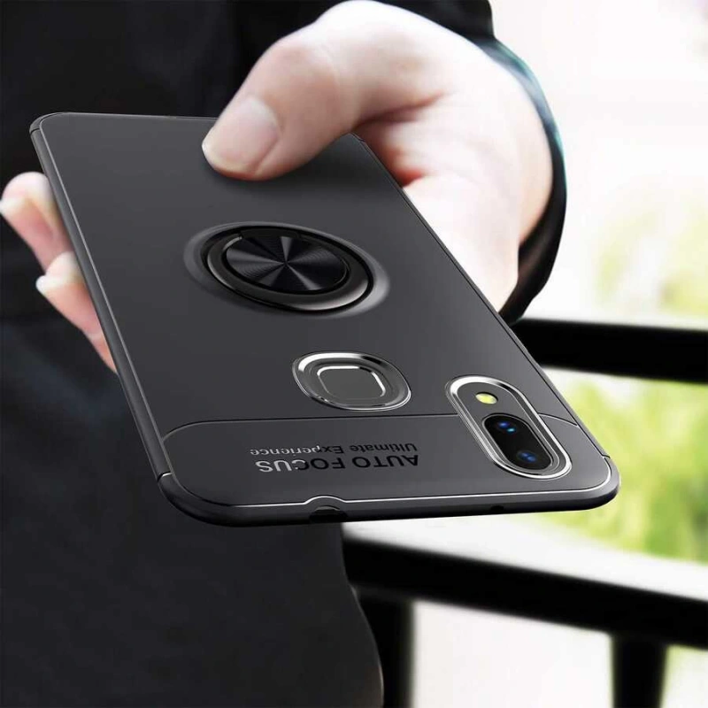 Xiaomi Mi Max 3 Kılıf Zore Ravel Silikon Kapak