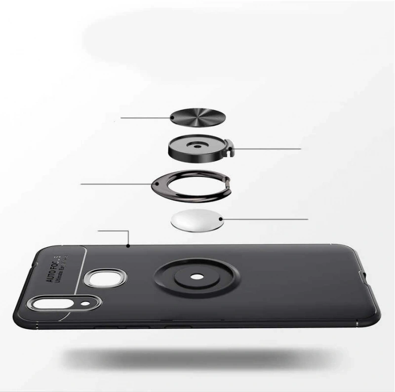 Xiaomi Mi Max 3 Kılıf Zore Ravel Silikon Kapak