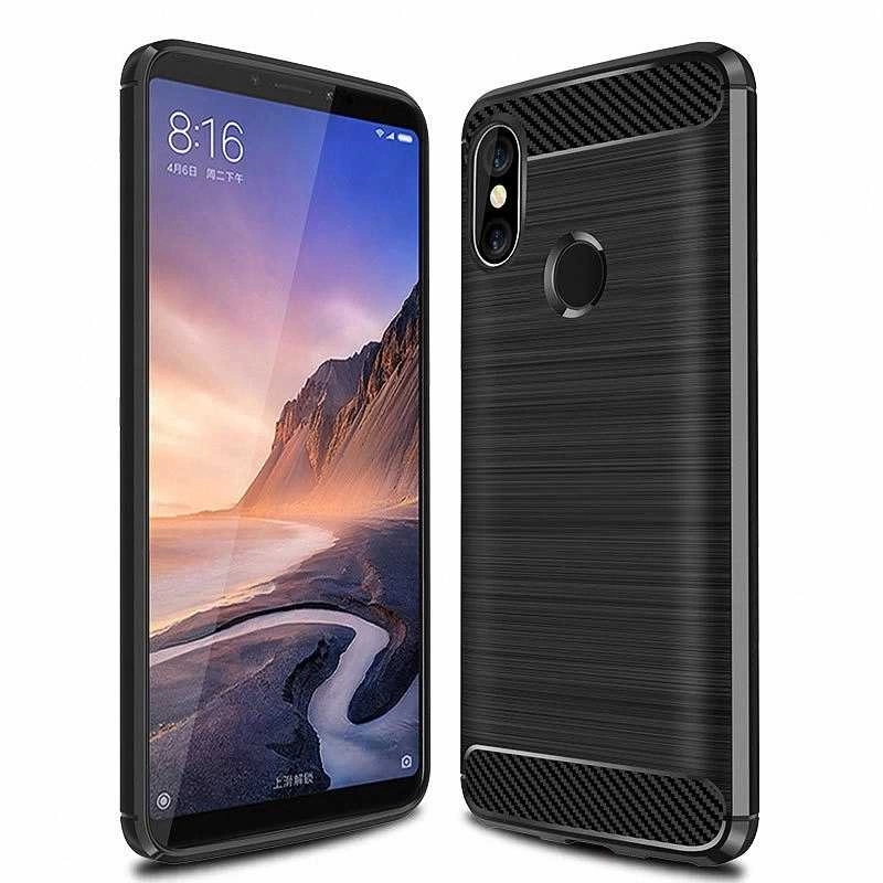 Xiaomi Mi Max 3 Kılıf Zore Room Silikon Kapak