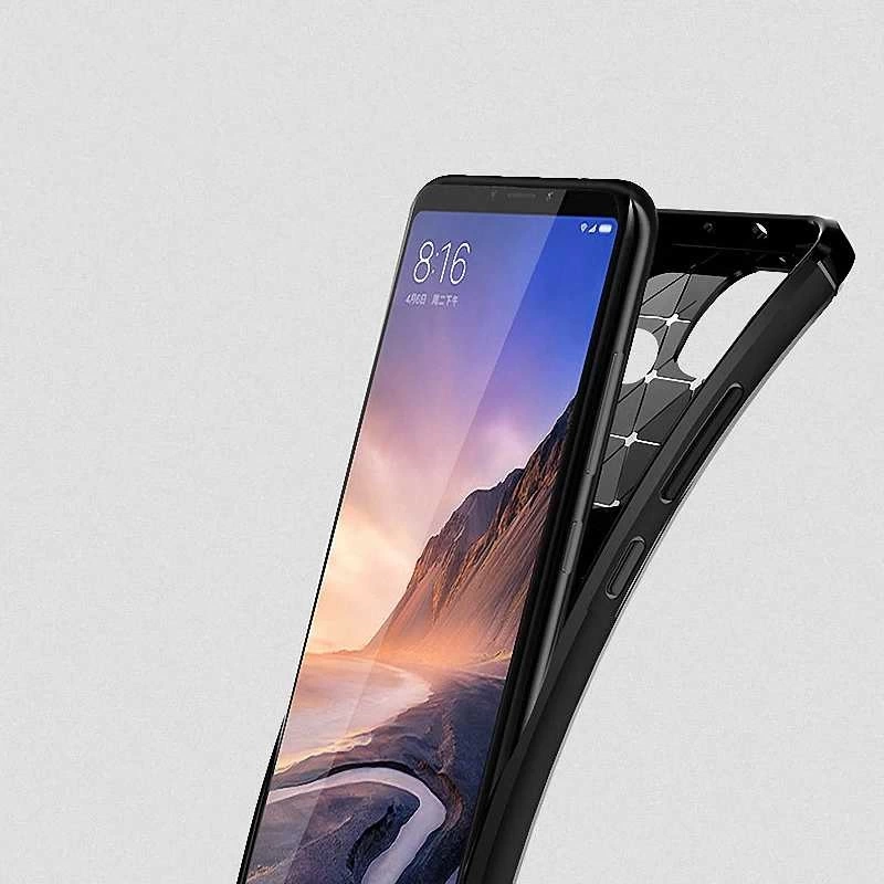 Xiaomi Mi Max 3 Kılıf Zore Room Silikon Kapak