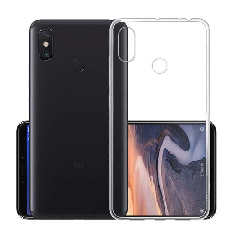 Xiaomi Mi Max 3 Kılıf Zore Süper Silikon Kapak