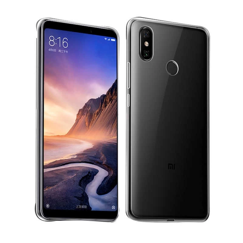 Xiaomi Mi Max 3 Kılıf Zore Süper Silikon Kapak