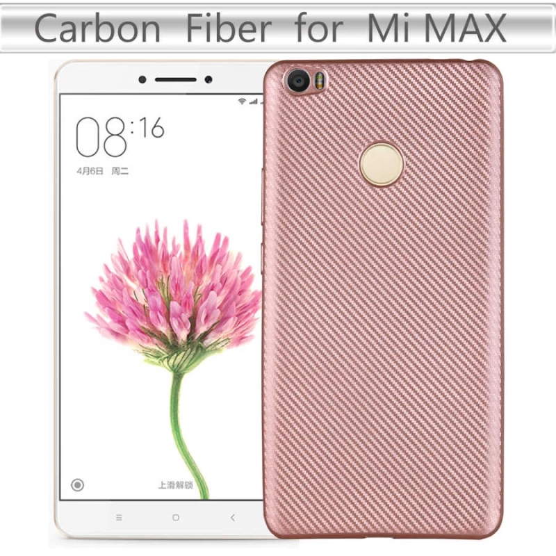 Xiaomi Mi Max Kılıf İ-Zore Karbon Silikon