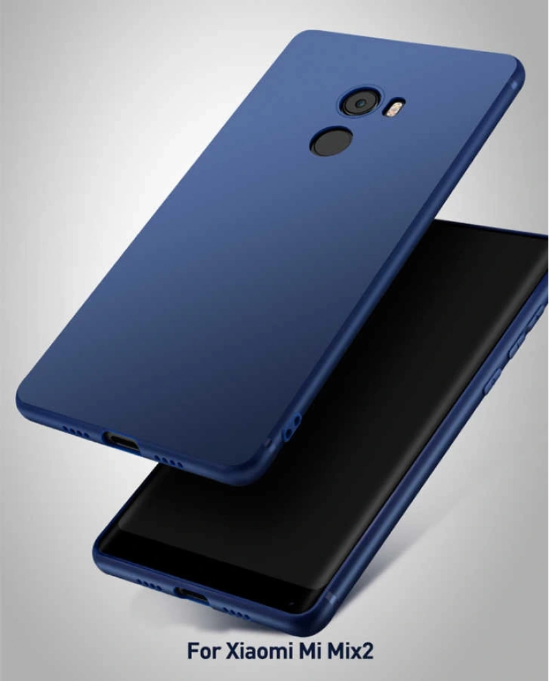 Xiaomi Mi Mix 2 Kılıf Zore İmax Silikon Kamera Korumalı