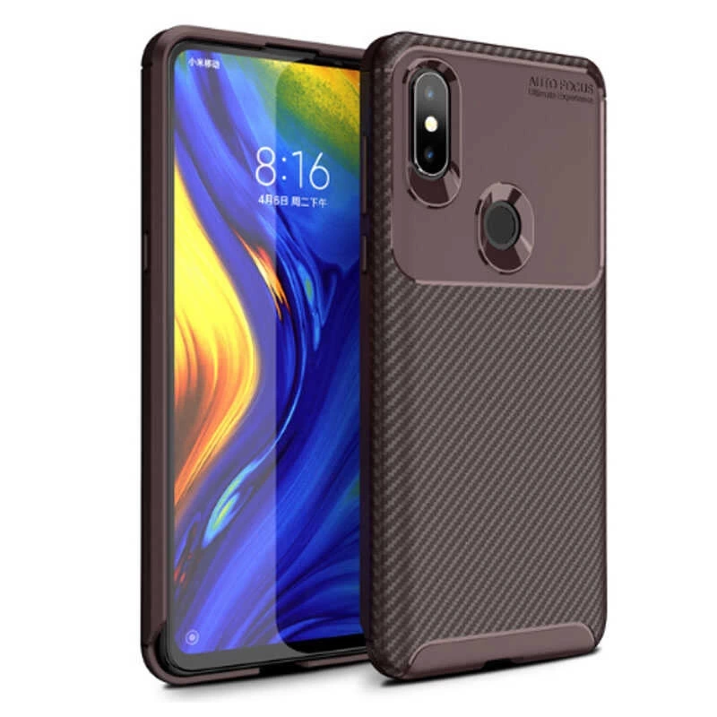 Xiaomi Mi Mix 3 Kılıf Zore Negro Silikon Kapak