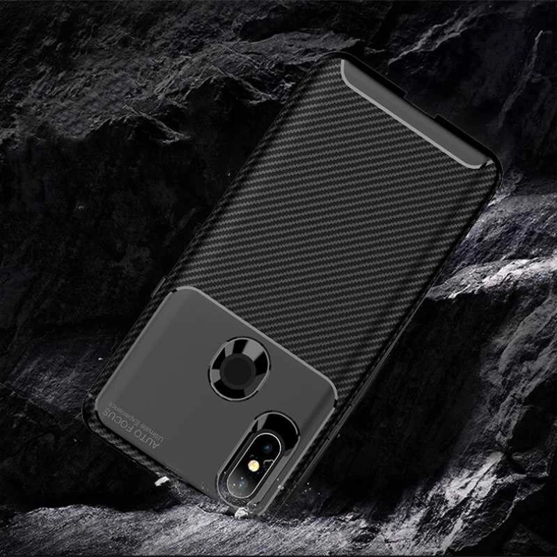 Xiaomi Mi Mix 3 Kılıf Zore Negro Silikon Kapak